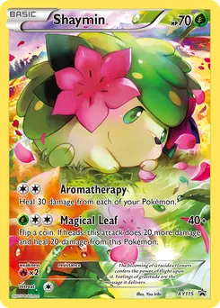 Shaymin #XY115, Mythical Pokemon Collection