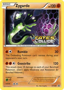 Zygarde #XY129, Fates Collide