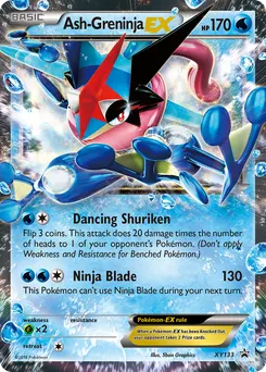 Ash-Greninja-EX #XY133, Ash-Greninja EX Box