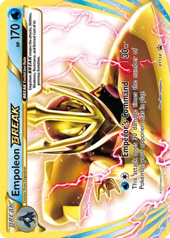 Empoleon BREAK #XY134, Break Evolution Box-Jumbo