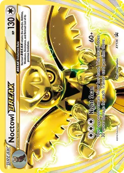 Noctowl BREAK #XY136, Break Evolution Box