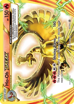Ho-Oh BREAK #XY154, Break Evolution Box