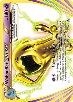 Wobbuffet BREAK #XY155, Break Evolution Box