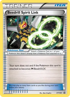 Beedrill Spirit Link #XY159, Mega Beedrill EX Premium Collection