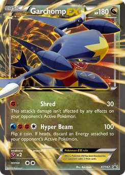 Garchomp-EX #XY167, Premium Collection