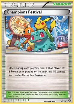 Champions Festival #XY176, Worlds 16
