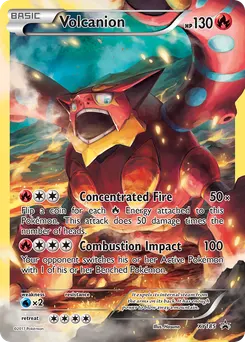 Volcanion #XY185, Volcanion Mythical Collection
