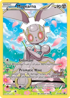Magearna #XY186, Magearna Mythical Collection