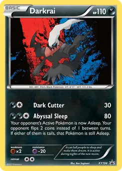 Darkrai #XY194, Volcanion Mythical Collection