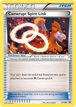 Camerupt Spirit Link #XY199, Mega Camerupt EX Premium Collection