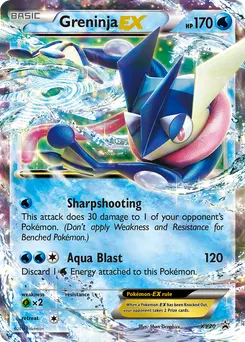 Greninja-EX #XY20, Standard