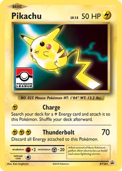 Pikachu #XY202, Pokemon League