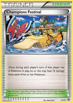 Champions Festival #XY27, Worlds 14