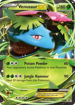 Venusaur-EX #XY28, Standard