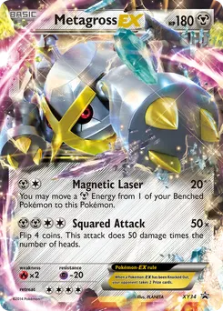 Metagross-EX #XY34, Standard
