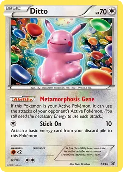 Ditto #XY40, Standard