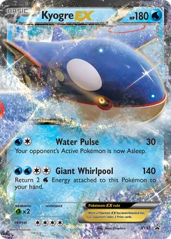 Kyogre-EX #XY41, Standard