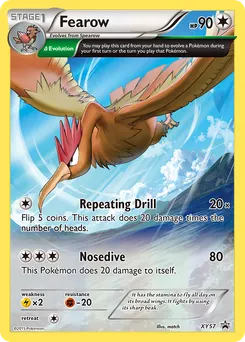Fearow #XY57, Ancient Origins Single Pack Blisters