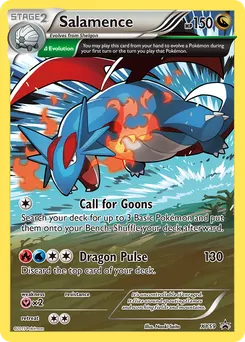 Salamence #XY59, Standard
