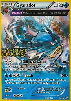 Gyarados #XY60, Staff