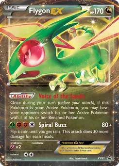 Flygon-EX #XY61, Jumbo