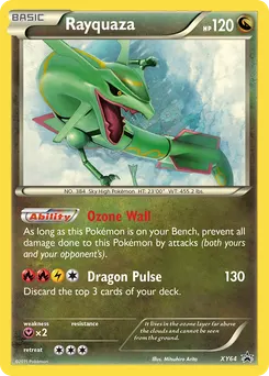 Rayquaza #XY64, Standard