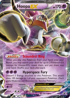 Hoopa-EX #XY71, Standard