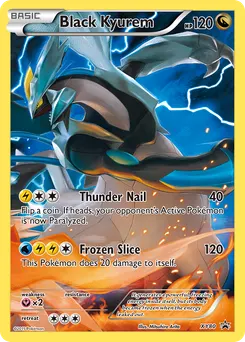 Black Kyurem #XY80, Standard