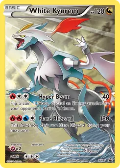 White Kyurem #XY81, Standard