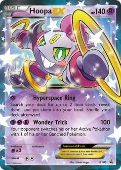 Hoopa-EX #XY85, Standard