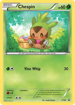 Chespin #XY88, Breakthrough