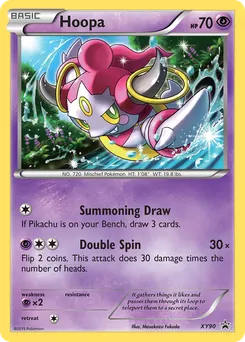 Hoopa #XY90, Breakthrough