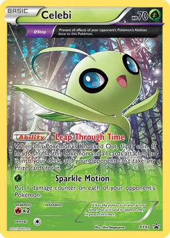 Celebi #XY93, Breakthrough