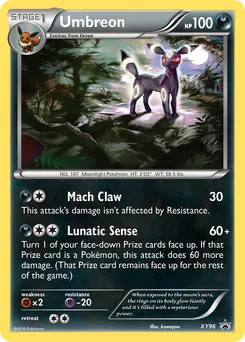 Umbreon #XY96, Cosmos-Breakpoint 3 Pack