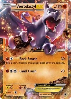 Aerodactyl-EX #XY97, M Aerodactlyl EX Premium Collection