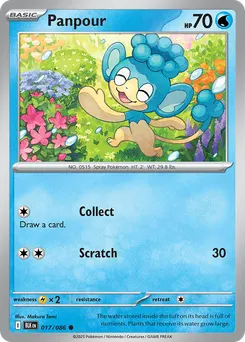 Panpour #17, Master Ball Reverse Holo
