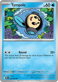 Tympole #19, Master Reverse Holo